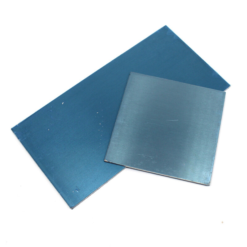 Aluminium Sheet Metal Plate Flat 1mm to 6mm Thick 1050H14 Grade Multiple Sizes