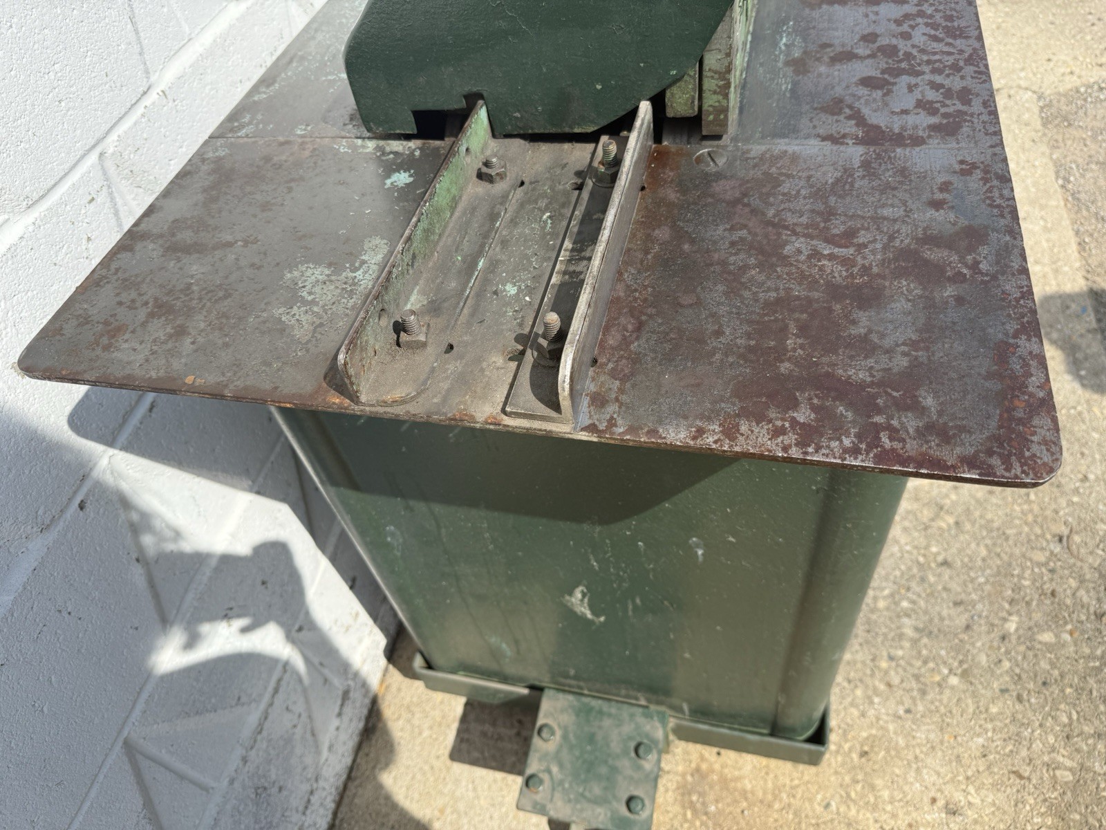 Pittsburgh Lockformer 18 GA Gauge Roll Cleat Former 3ph Flanger Machine