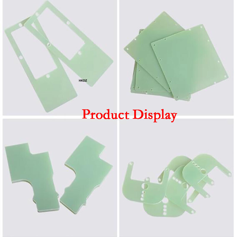 Thick 0.5mm-3mm 3040 Epoxy Glass Fibre Sheet Plate Fiberglass Board Insulation