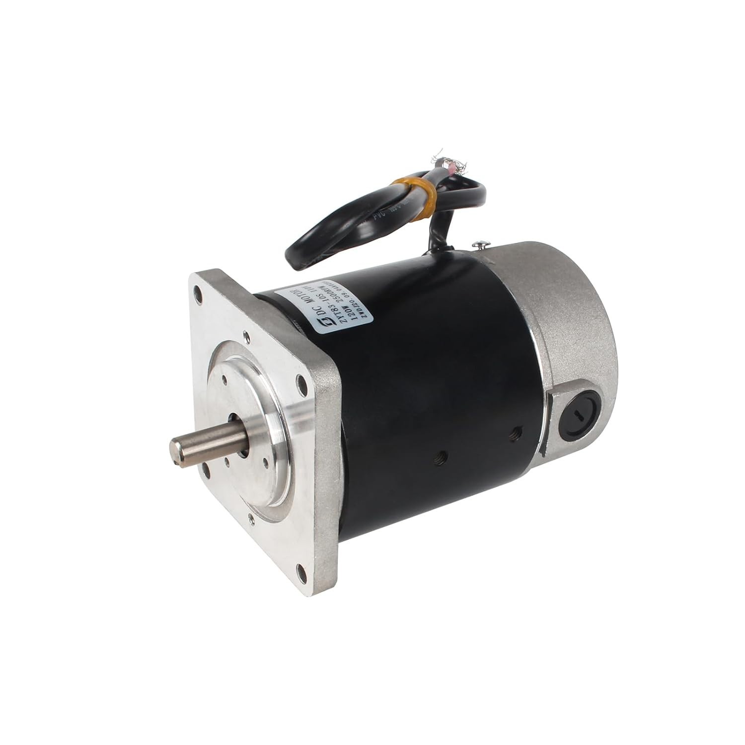 120W Lathe Motor 110V 2500RPM – Metal Lathe Replacement Part