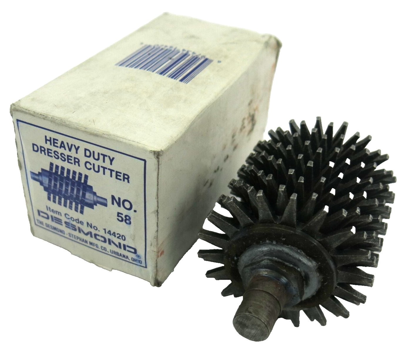 DESMOND 14420 NO. 58 HEAVY DUTY DRESSER CUTTER 2-3/8″ DIAMETER