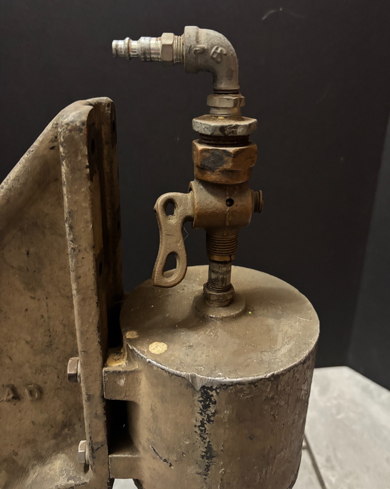 Mead Chicago Pneumatic Press