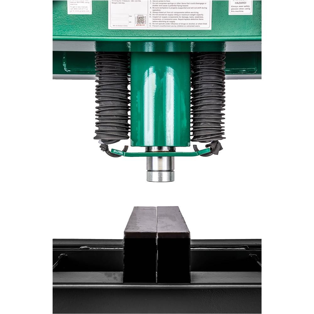 T34349 50-Ton Hydraulic Shop Press