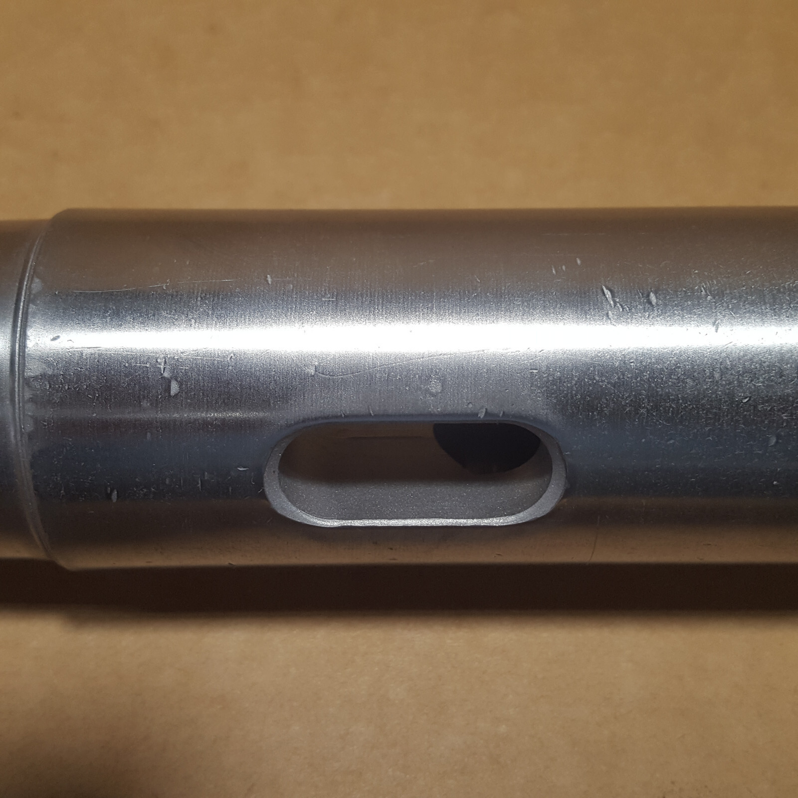 Scully Jones 100-E 4MT ID x 5MT OD Morse Taper Extension Adapter