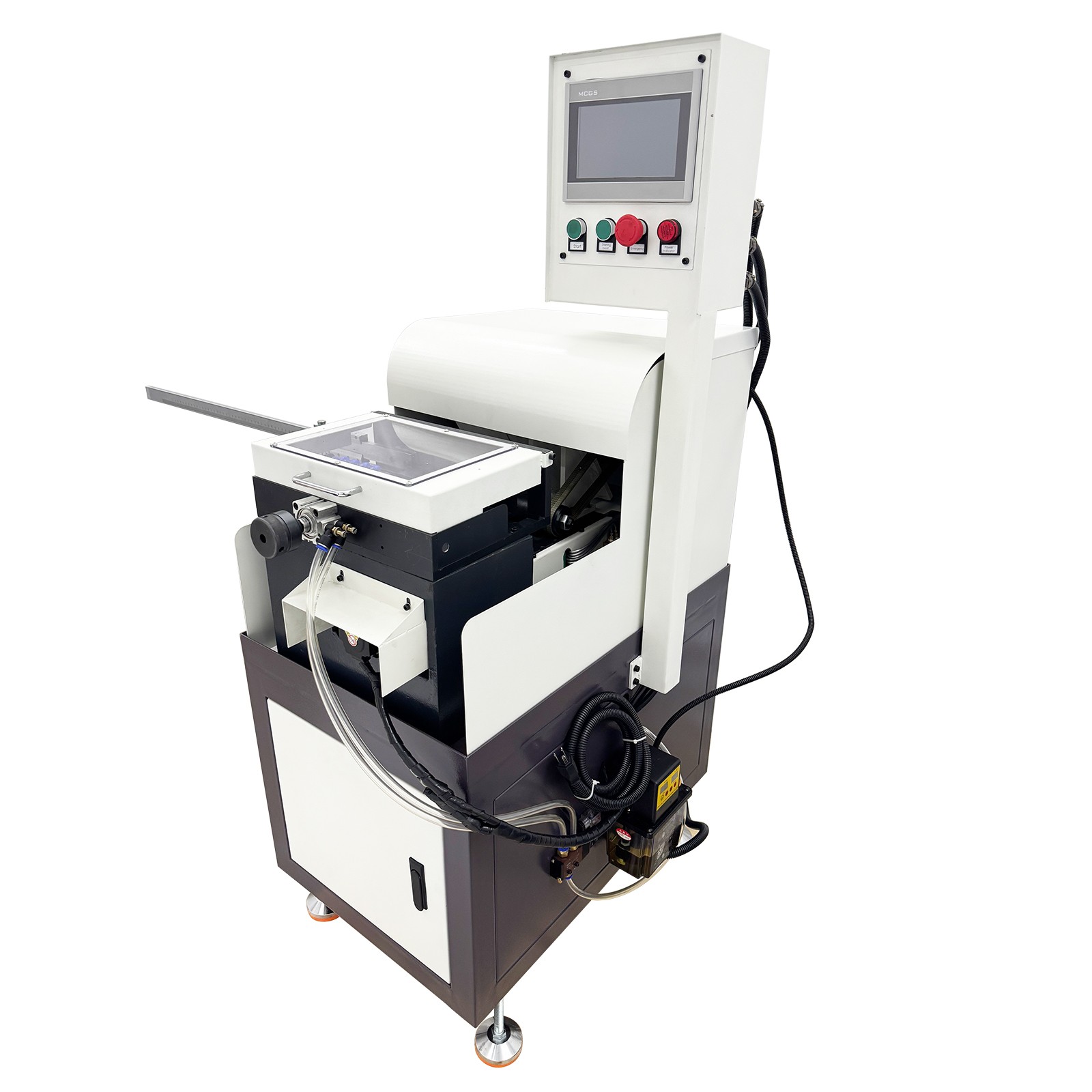Automatic CNC Thimble Cutting Machine 110V 1500W for Tungsten High-Speed Steel