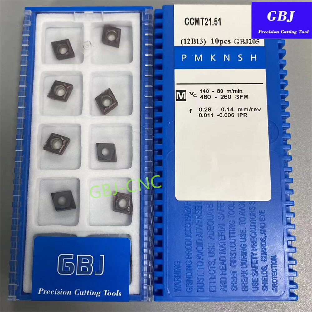 GBJ-CNC CCMT 060204 09T304 09T308 Stainless steel Turning insert High quality