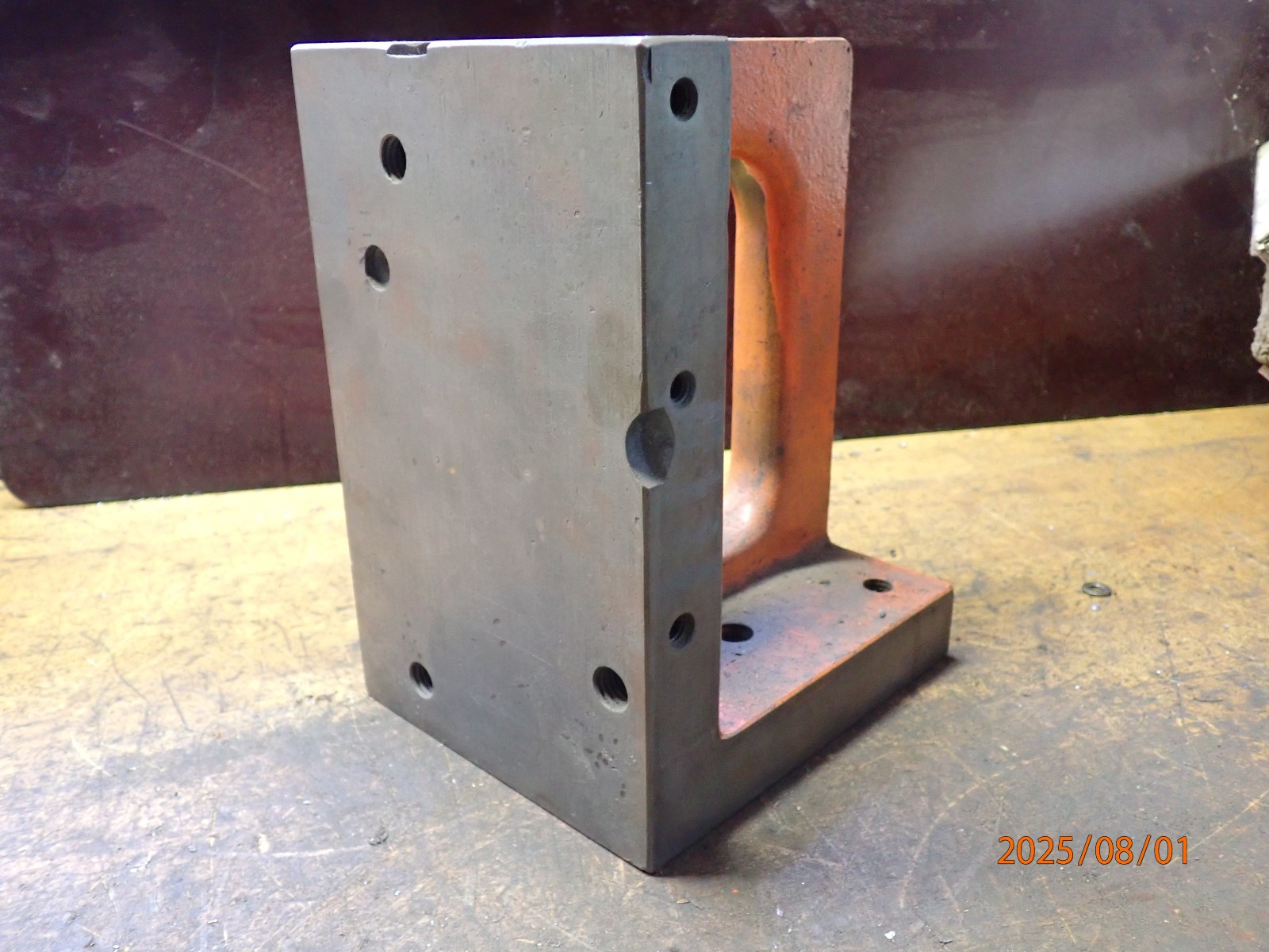 LOT MA97 MACHINIST ANGLE PLATE JIG FIXTURE SETUP TOOLING