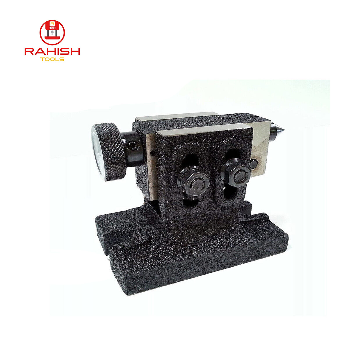 Adjustable Tail Stock Suitable For Rotary Table 6″ Premium Quality RAHISHTOOLS