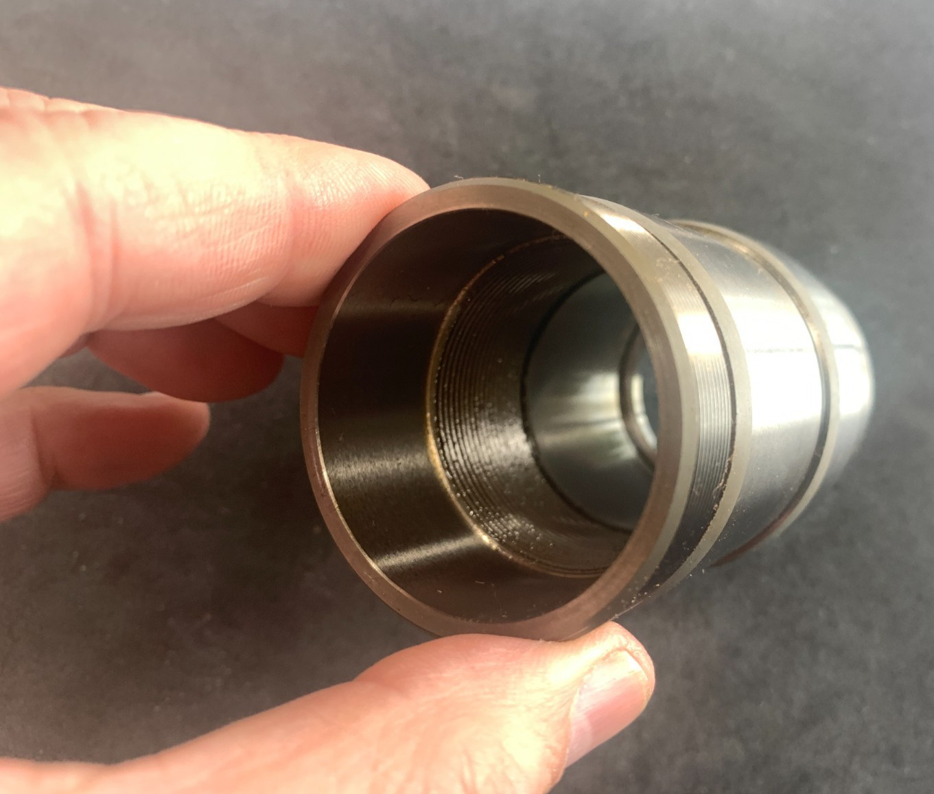 HARDINGE DV / DSM LATHE PISTON TTB 0010769 NEW OLD STOCK