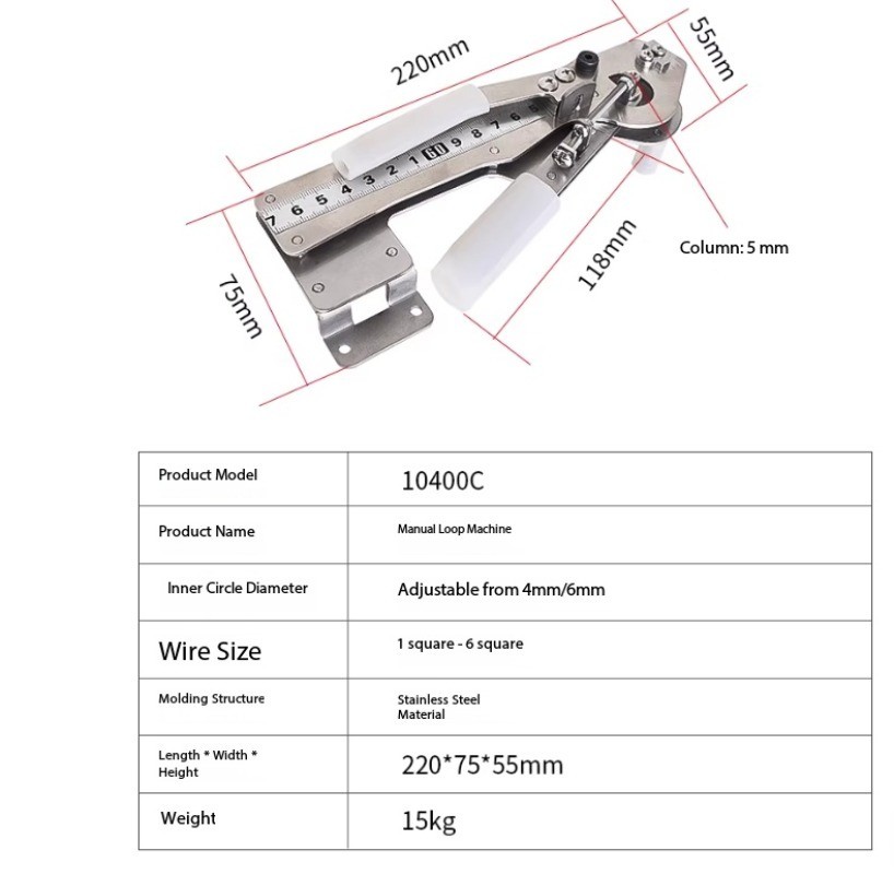 Automatic and Manual Wire Coiling Machines, Mini Coiling Forming Machines