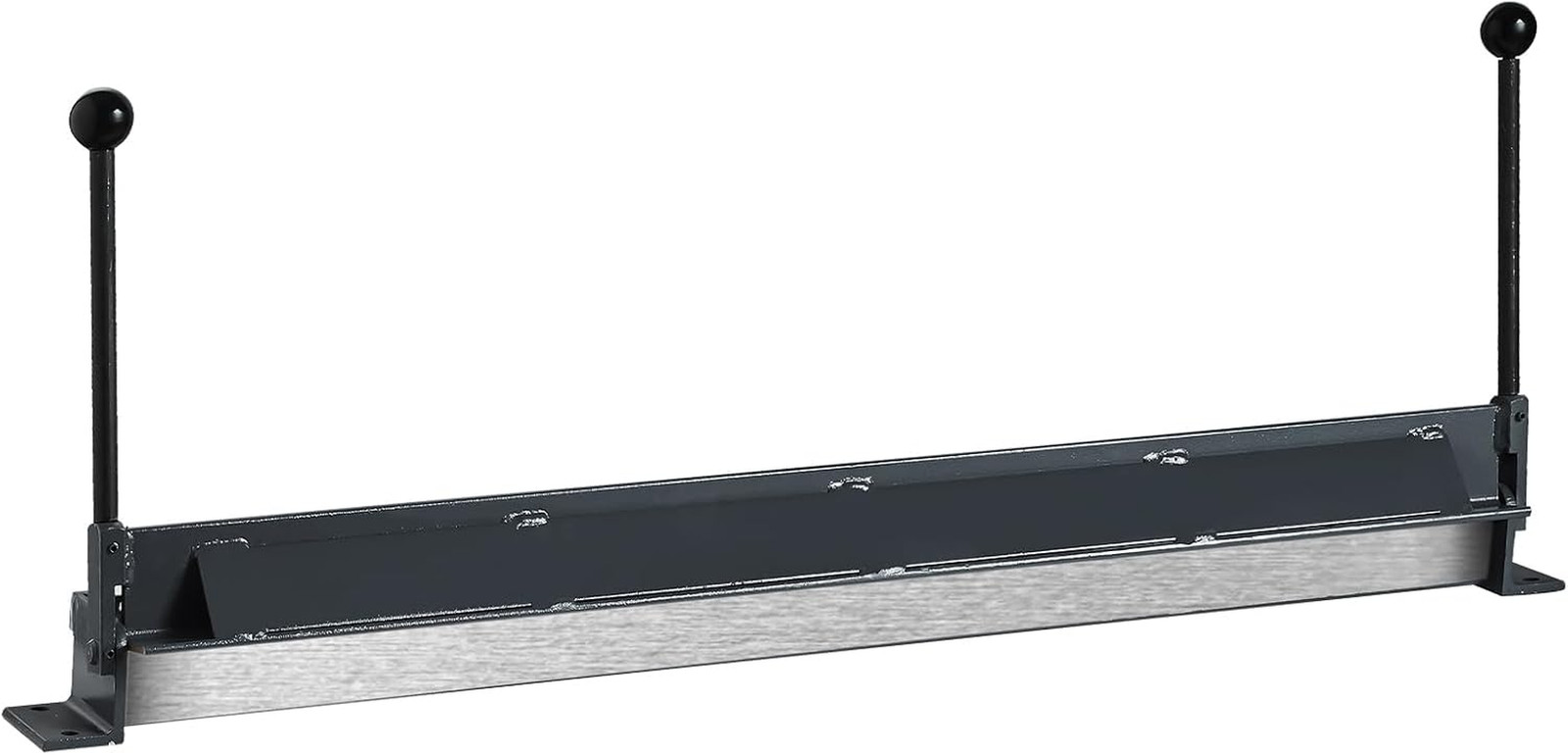 Box and Pan Brake, 48-Inch, 0-130 Degrees Sheet Metal Bending Brake, Portable Mi