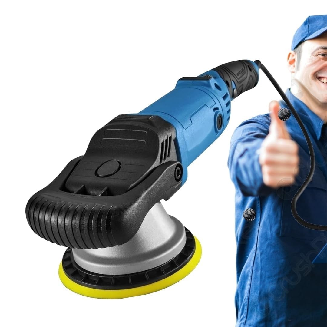 NEW! Fits HERCULES Corded 8 Amp 6 in. Forced Rotation Dual Action Polisher – 6