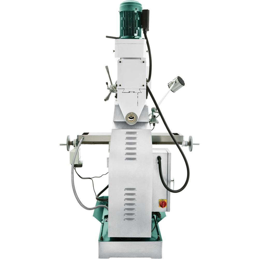 G0757 9″ x 39″ 2 HP Horizontal/Vertical Mill with Power Feed