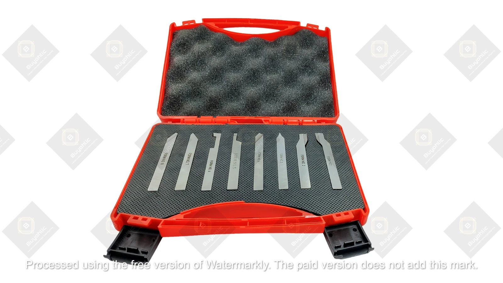 HSS M2 Grade Lathe Form Tool Set-Hard & Ground -Turning, Threading Machine