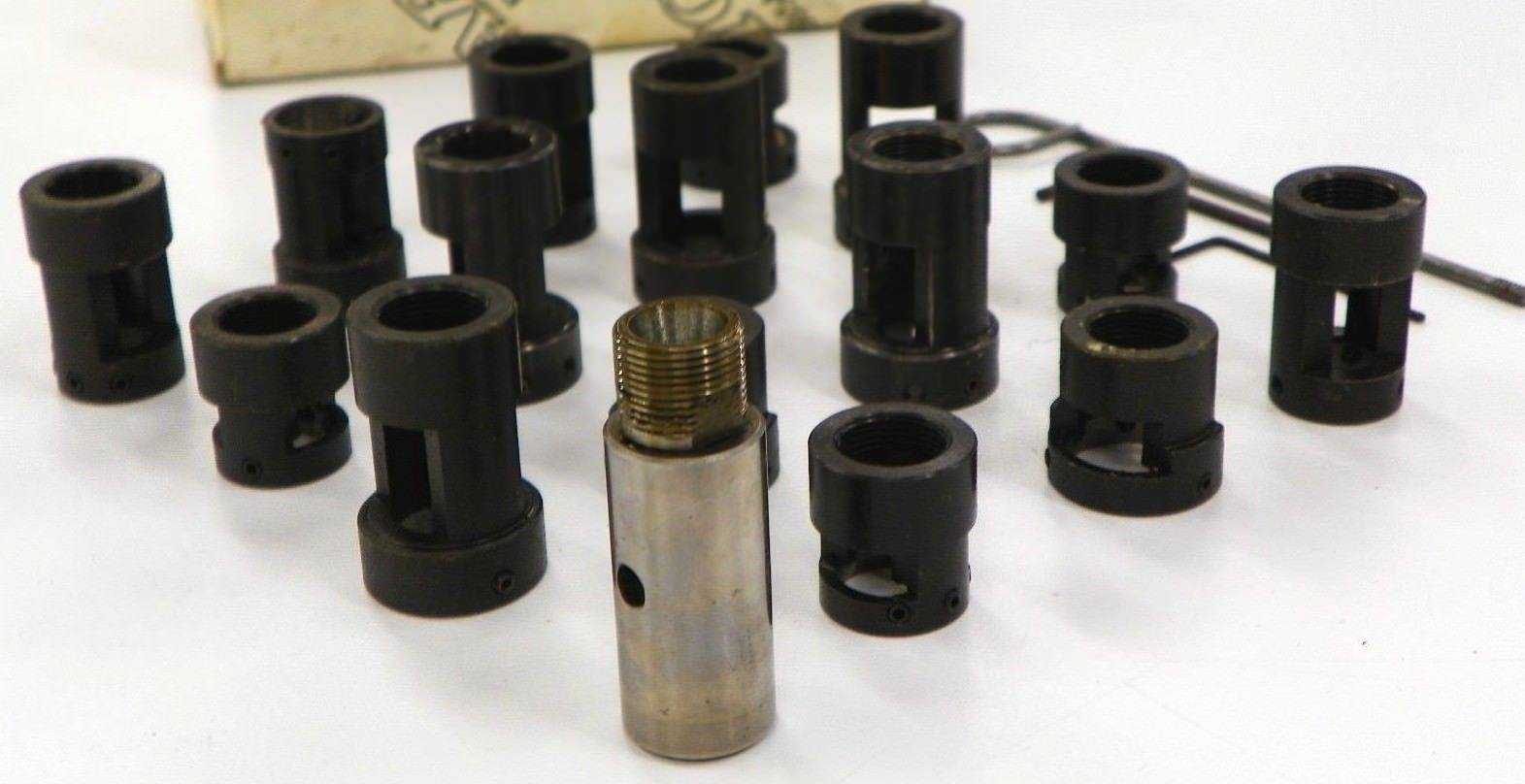 3/4″ DIE CHUCK WITH 13/16″ DIE HOLDERS AND 5/8″ DIE HOLDERS C014