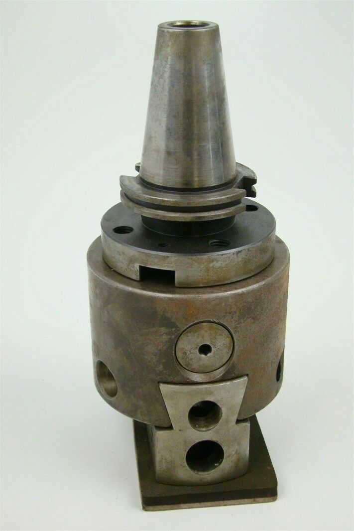 CC Craley MFG Indexable Fly Cutter Boring Head , CAT 50