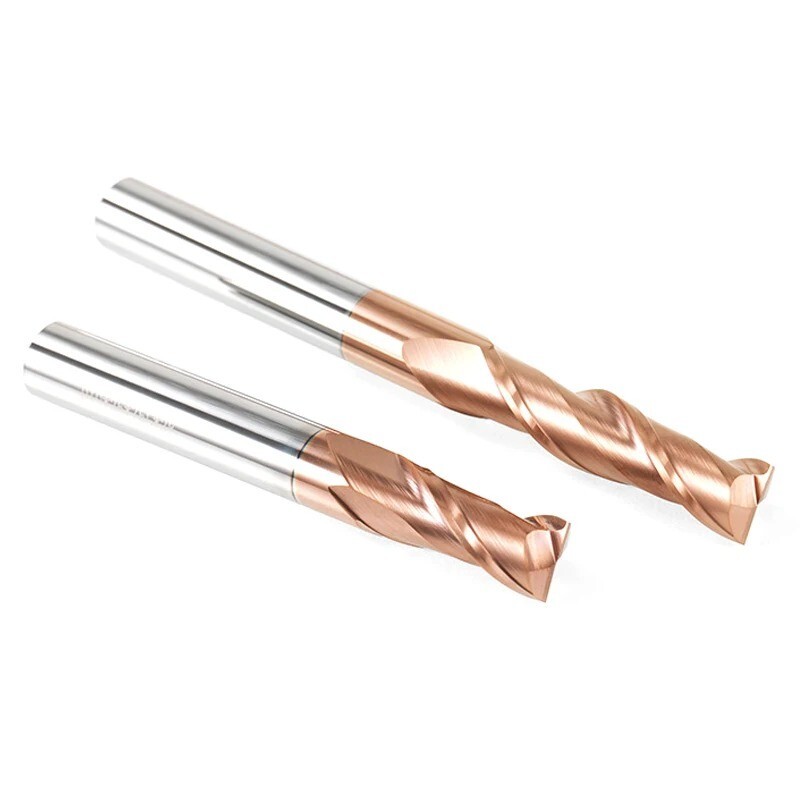 Carbide End Mill Alloy Coating Tungsten Steel Cutting Tool CNC Maching HRC55 Kit