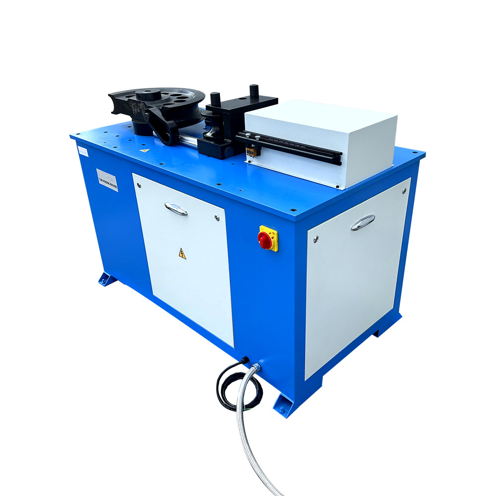 Programmable Electric Hydraulic Tube Pipe Bender 3″ & 2-3/8″ Dies Included 7HP
