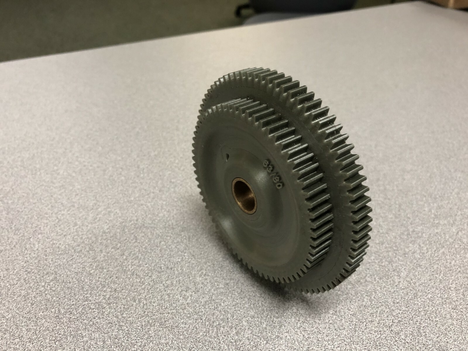 SOUTH BEND 9/10K METAL LATHE METRIC TRANSPOSING CHANGE GEAR 80/63 3d Printed
