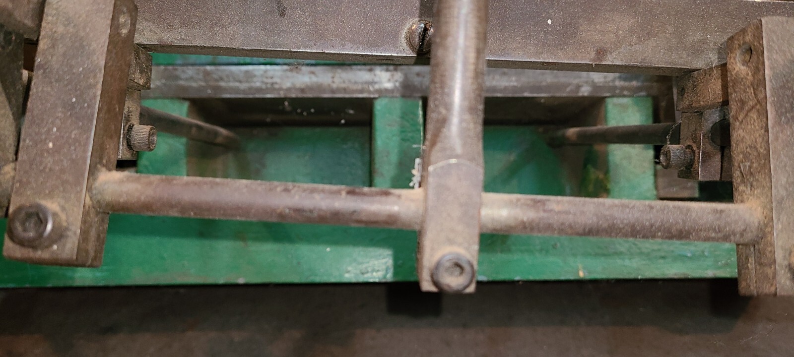 sheet metal brake hand powered 12 ” oniel irwin