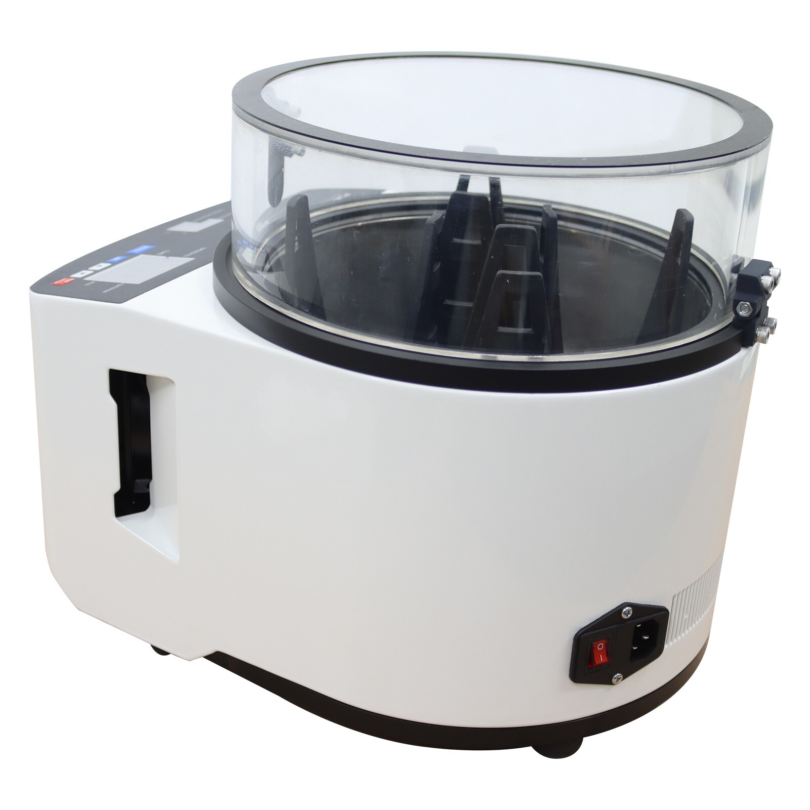 110V 400mL Lab Planetary Ball Grinding Mill Desktop Micro High-speed Silent