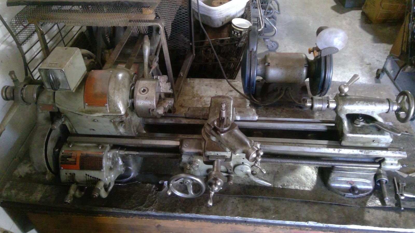South Bend Lathe CL 644 Z