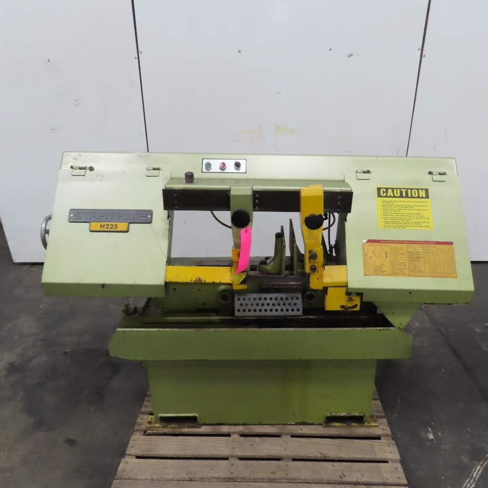 Startrite H225W 10″ x 12″ Horizontal Band Saw Machine 230V 3Ph