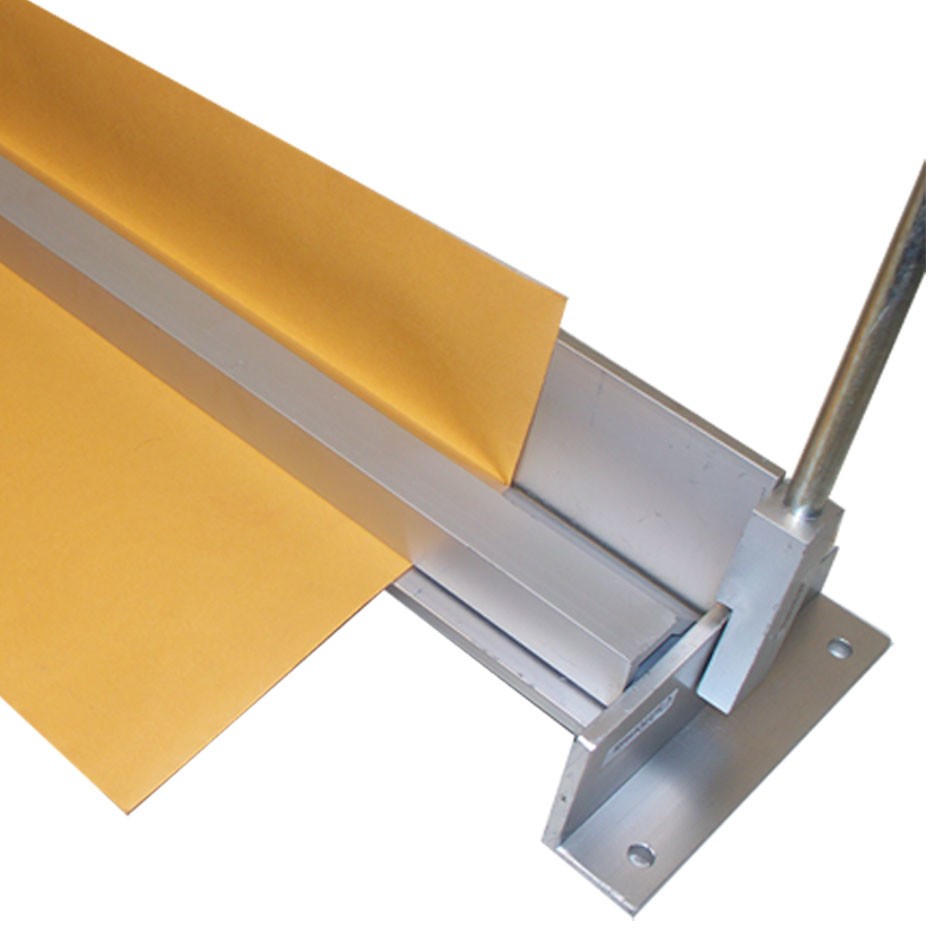 48″ Aluminum Steel Sheet Metal Bending Brake Bender 20 Gauge Mild Steel 14 Gauge