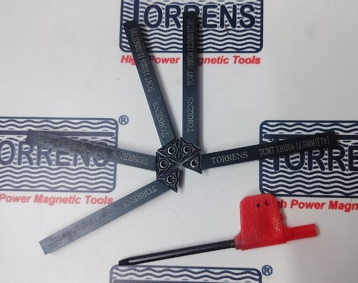 Indexable Carbide Insert Lathe Tools Combo 10mm – 3/8″ For Unimats Emcos Mifords
