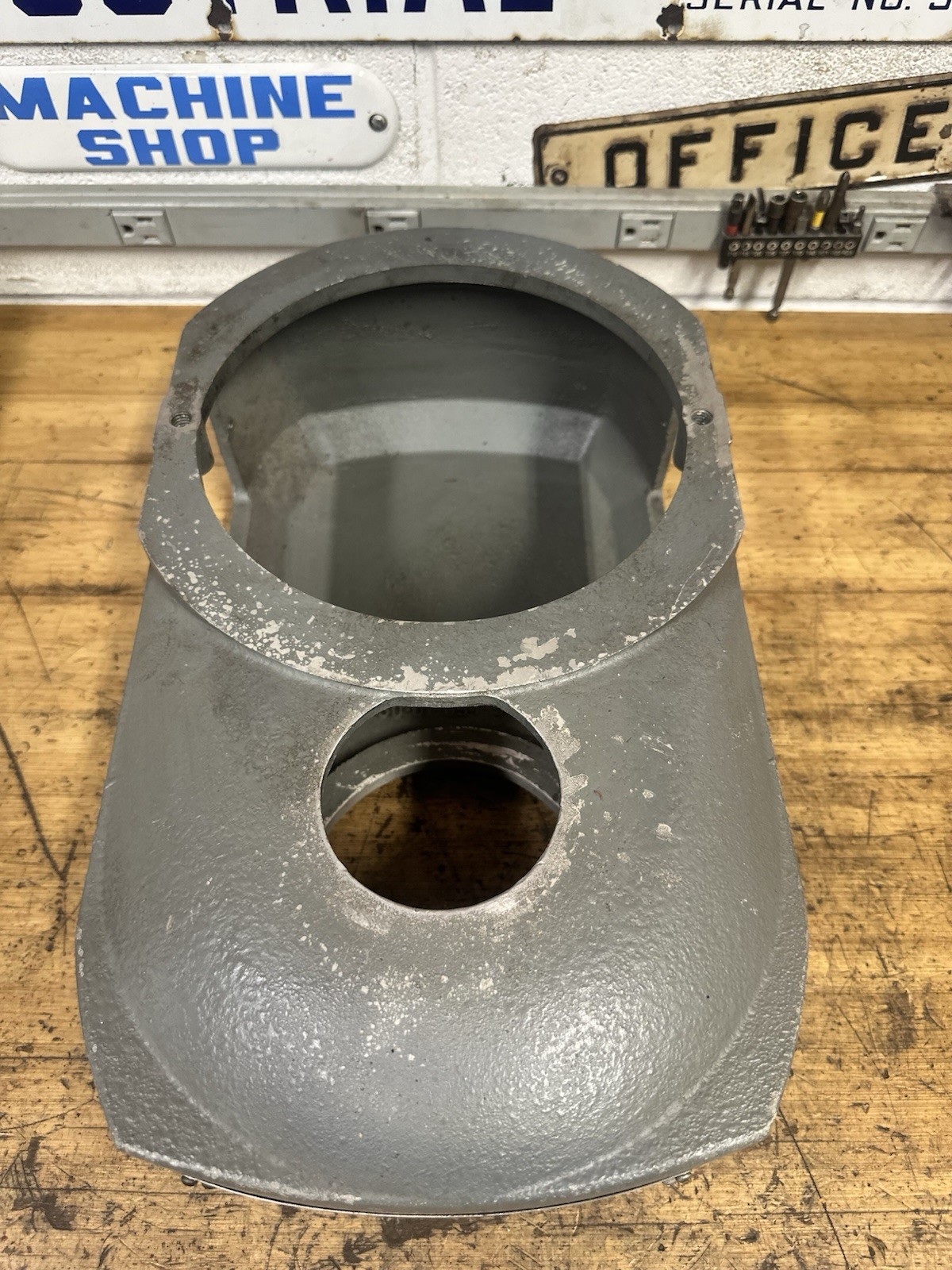 Rockwell 21-100 Milling Machine Headstock Belt Cover Guard