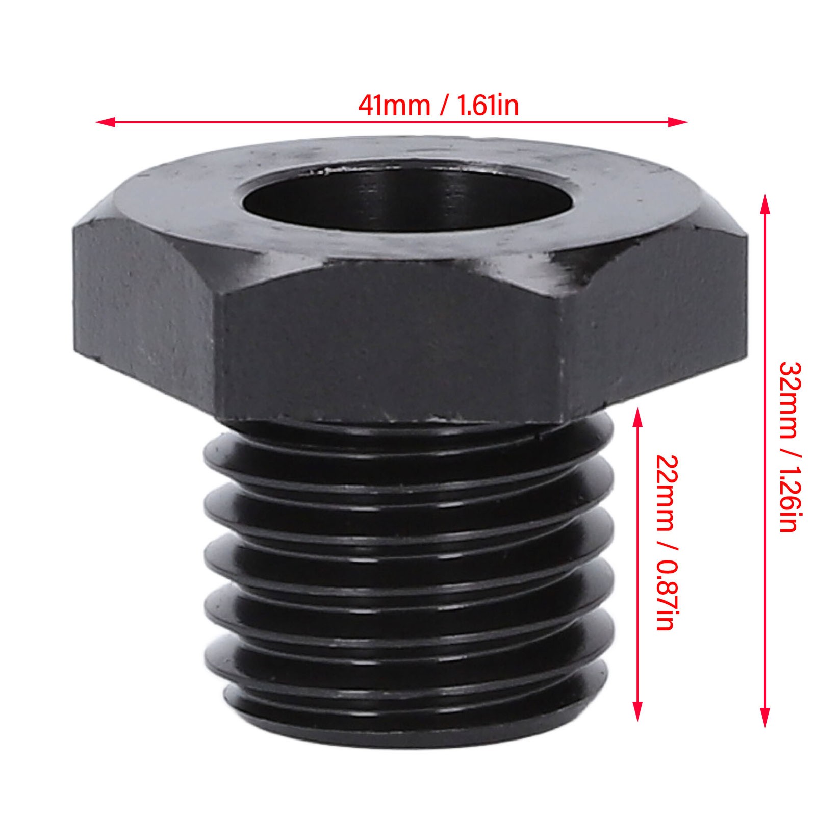 Woodworking Lathe Headstock Spindle Adapter Thread Chuck Insert Adaptor