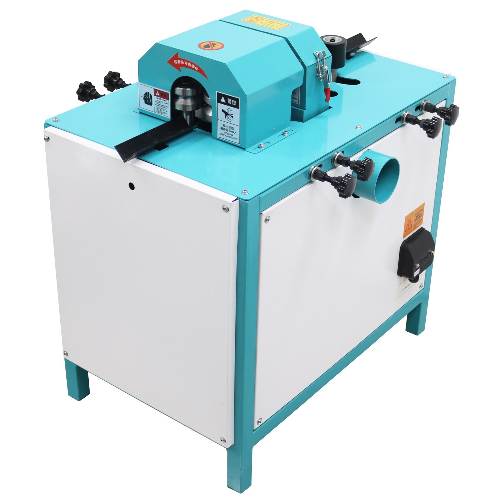 30MM Woodworking Single Round Bar Machine Round Wooden Stick Processing 220V