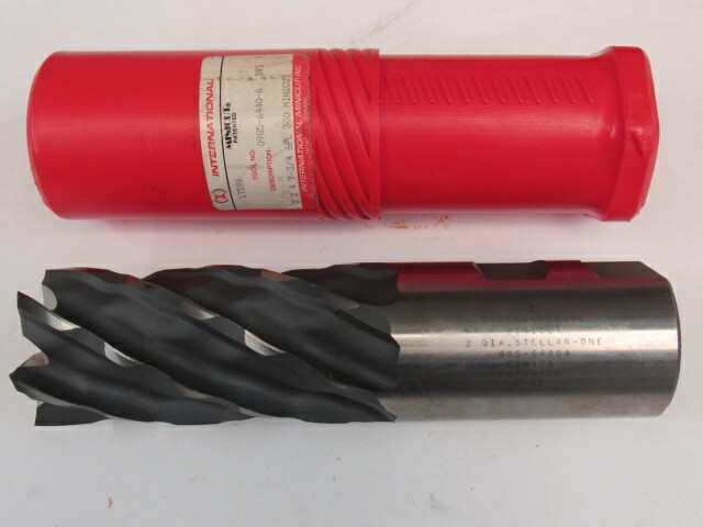 NEW – 2″ MINICUT – HS 6 FLUTE END MILL – 4″ LENGTH OF CUT – 2″ WELDON SHANK