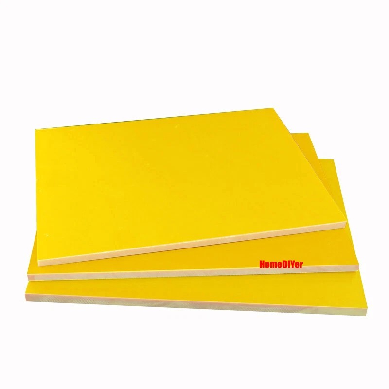 Glass Fibre Sheet Plate 3240 Epoxy Thick 0.3mm-20mm Fibreglass Plate 50mm-400mm