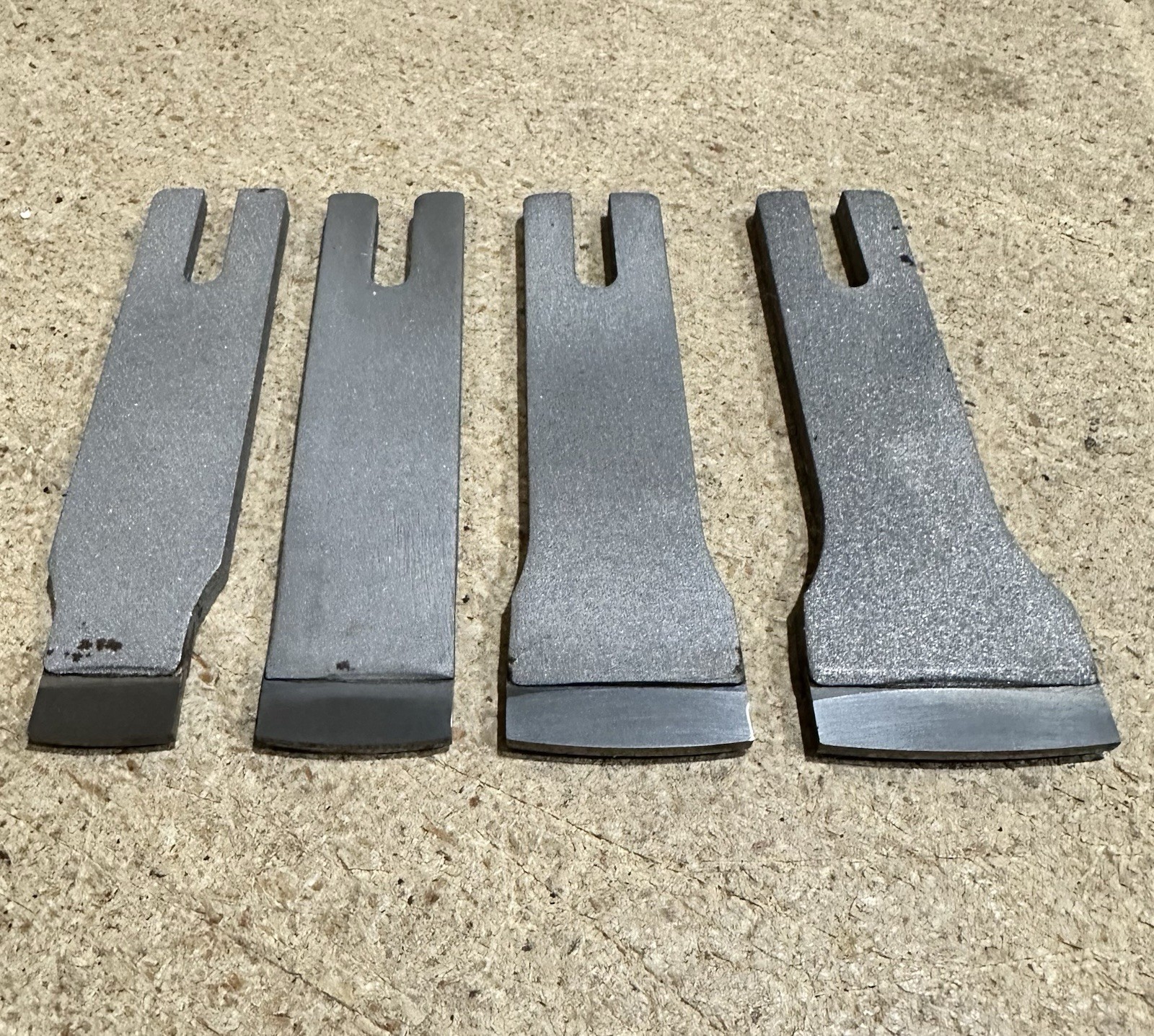 BIAX Scraper Blade Kit w/ Leather Pouch
