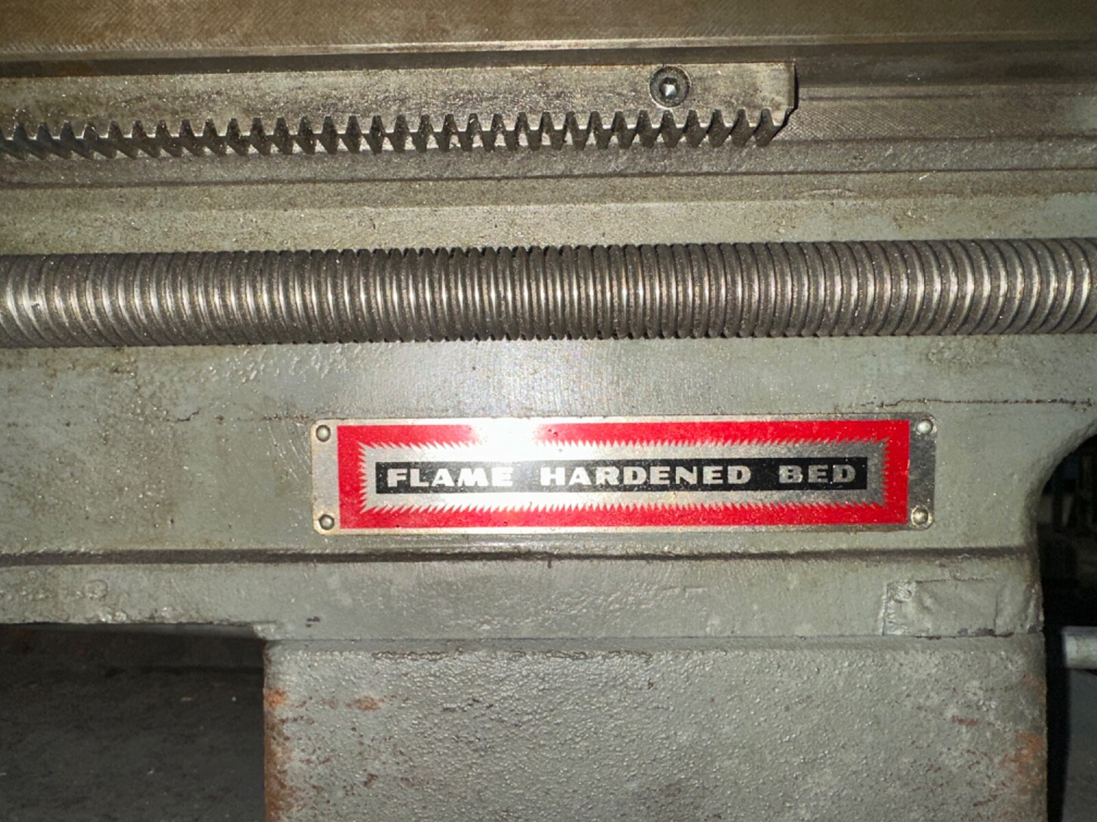 Rockwell 11inch metal lathe