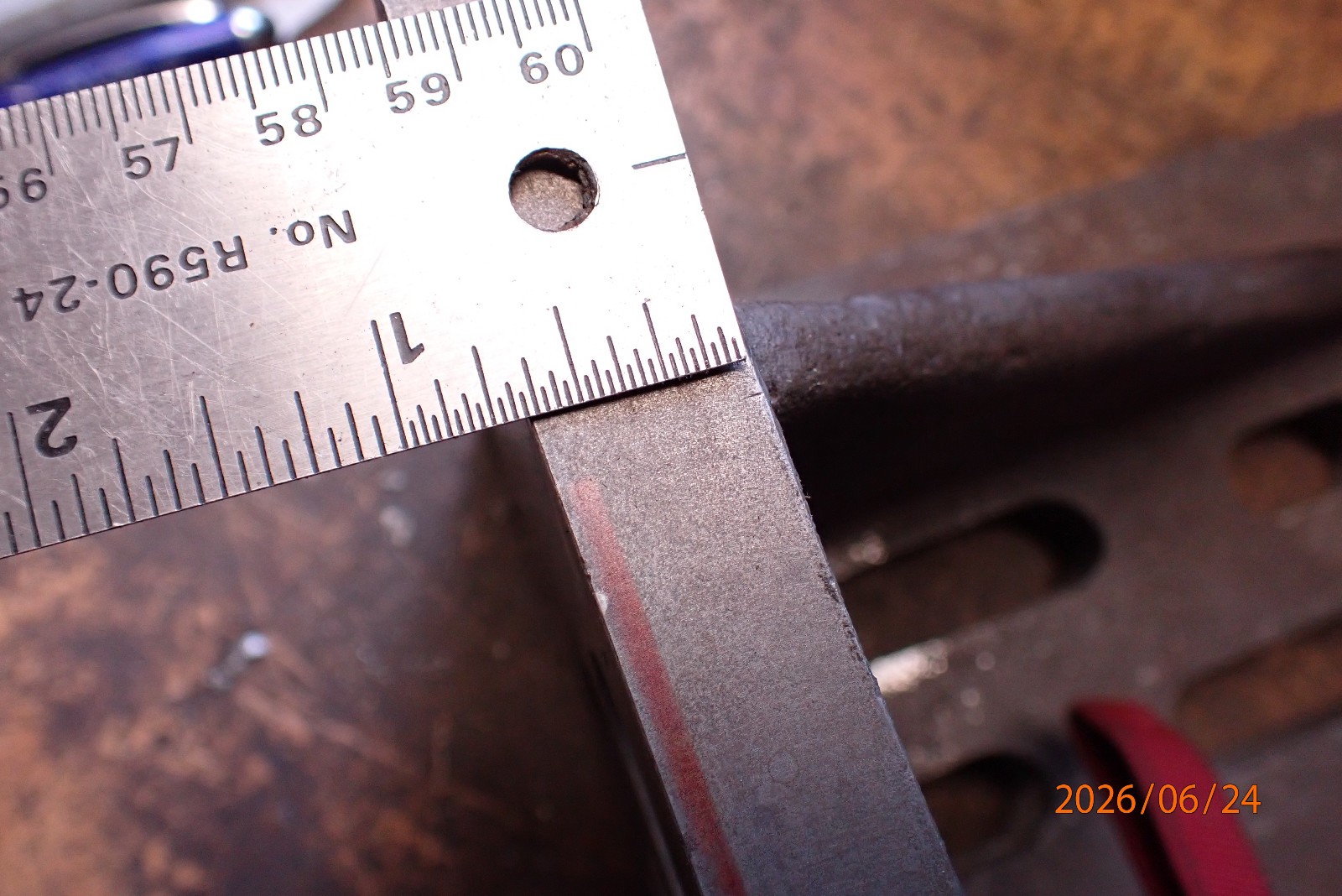 LOT RM72K: MACHINIST ANGLE PLATE WITH WEBBING JIG FIXTURE SETUP TOOLING