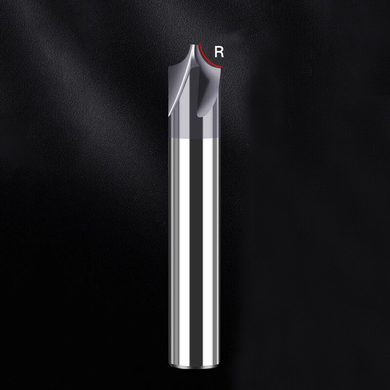Corner Rounding End Mill R0.2-R8.0 Milling Cutter Tungsten Carbide Router Bit