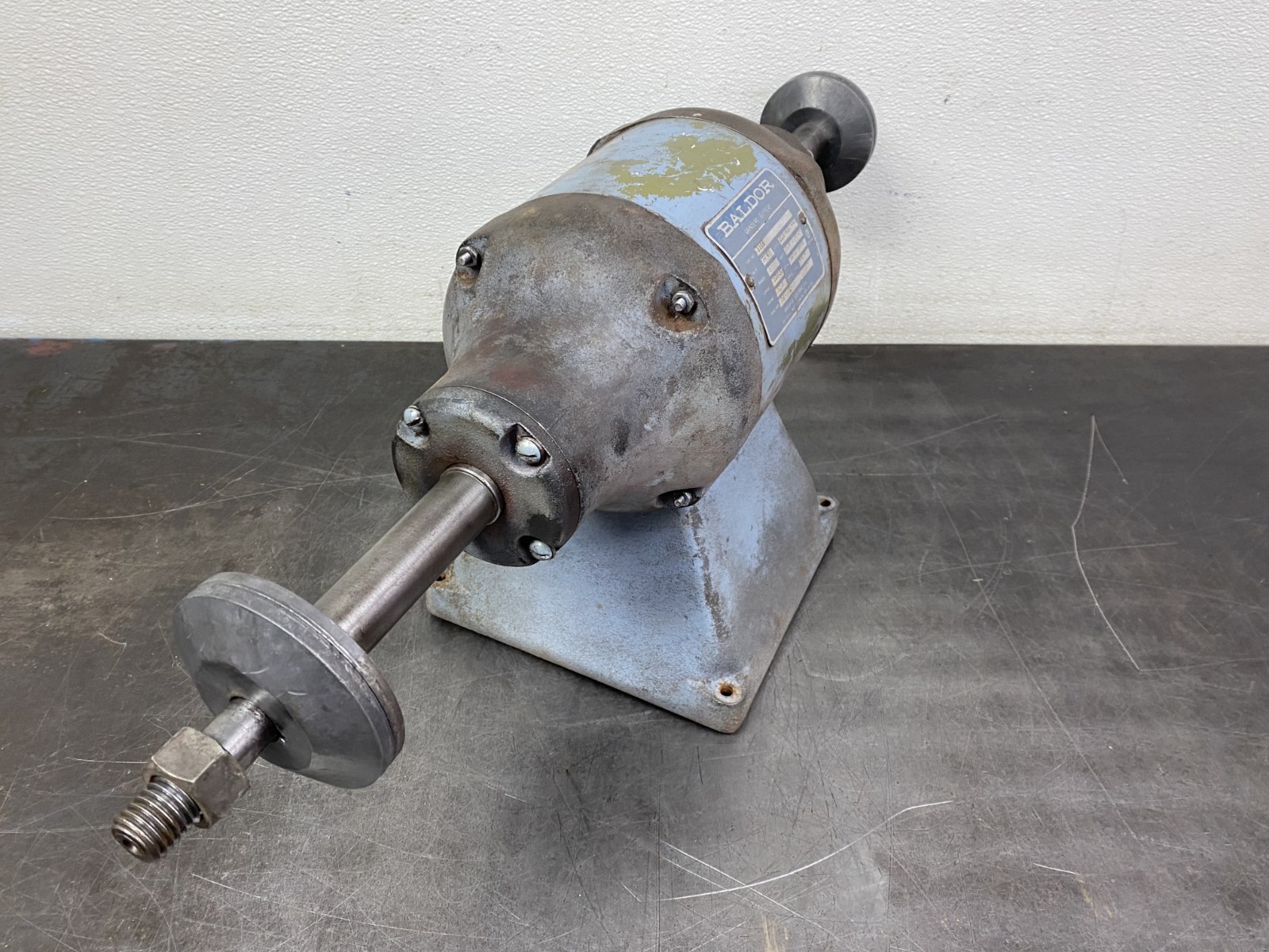 Baldor Electric 330B Buffer Grinder 3-Phase 220/440 Parts Only