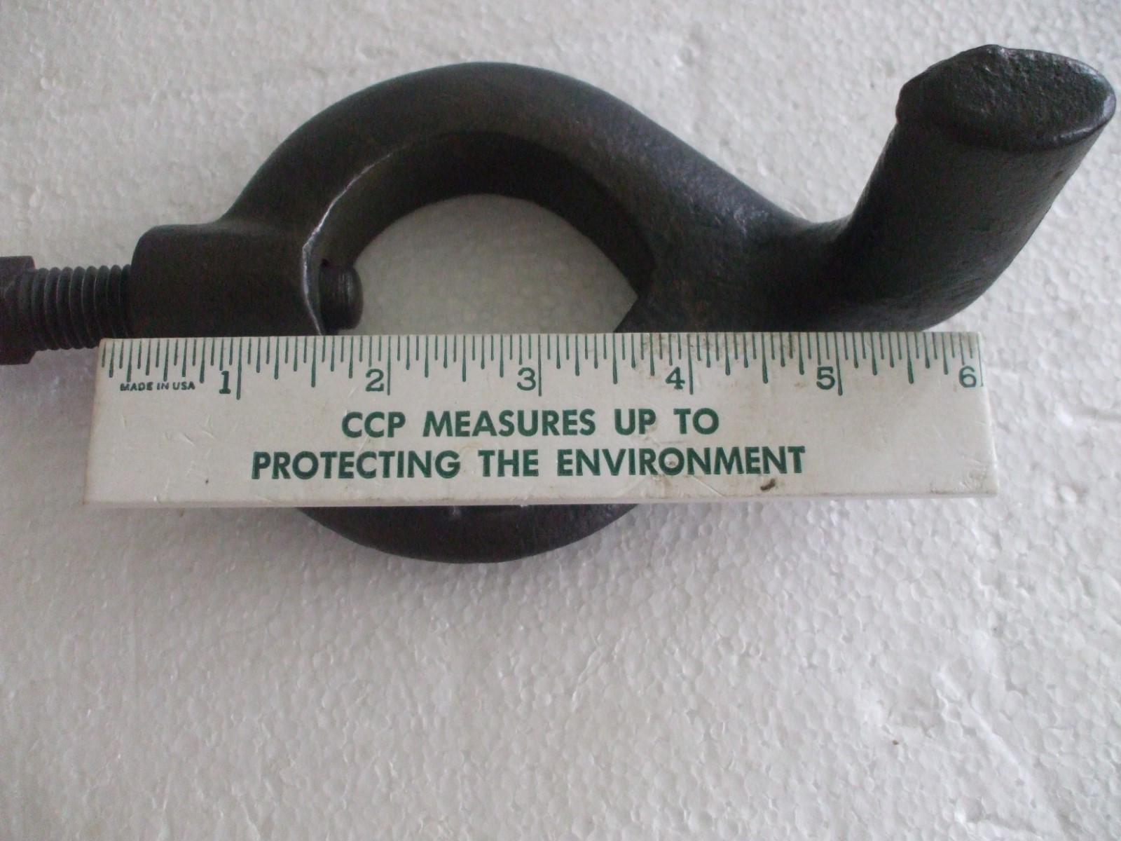 VINTAGE BENT TAIL LATHE DOG #12