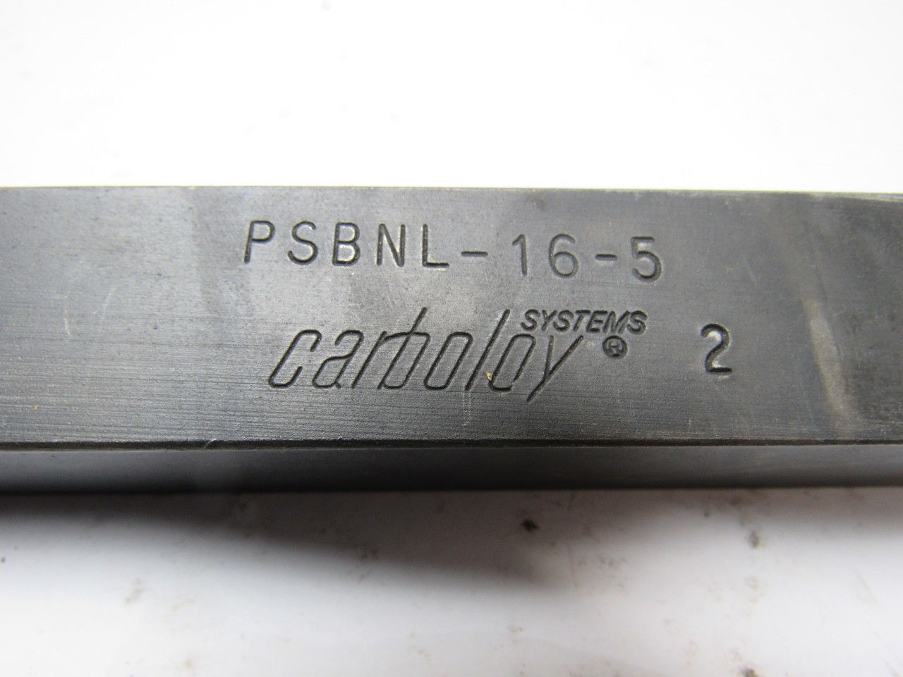 Carboloy PSBNL-16-5 1″ Shank Indexable Lathe Tool Holder 6″ OAL Left Hand Cut