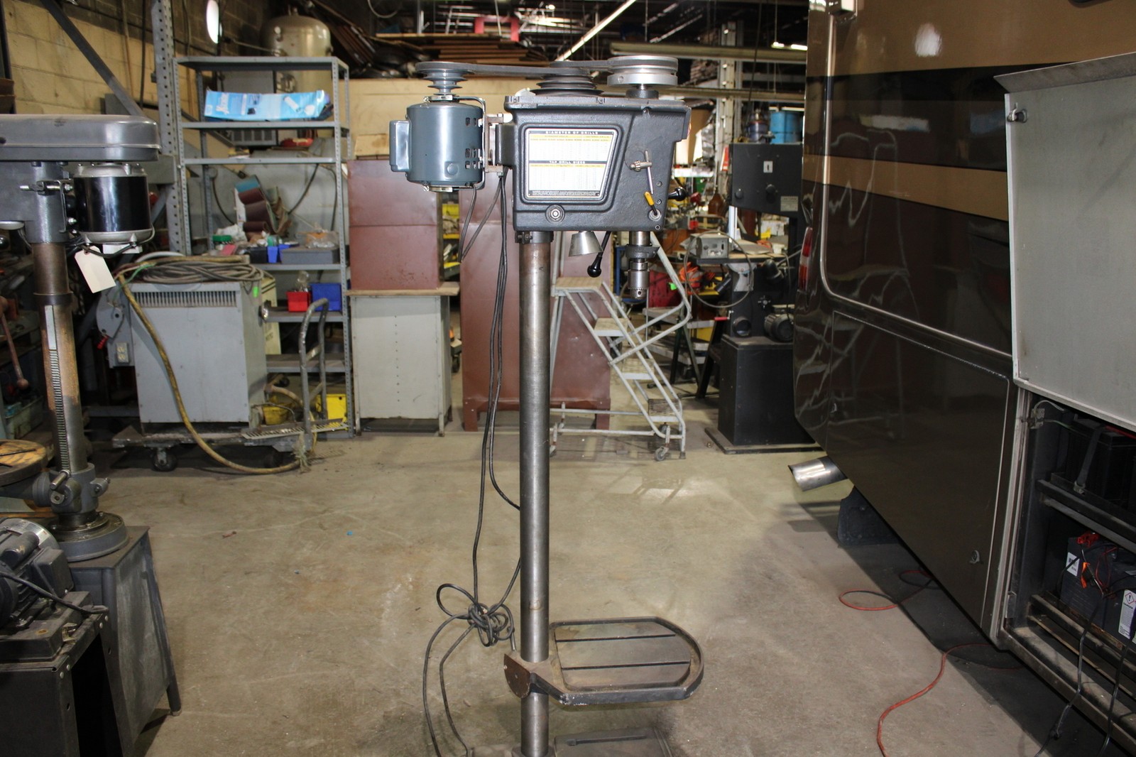 SEARS ROEBUCK Drill Press 115/230V INV=32510