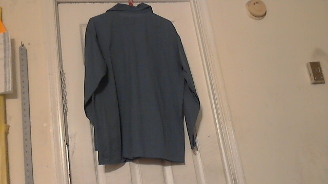 REED FR OASIS Double Layered Long Sleeve Shirt ( M-RG ) Blue NWOT