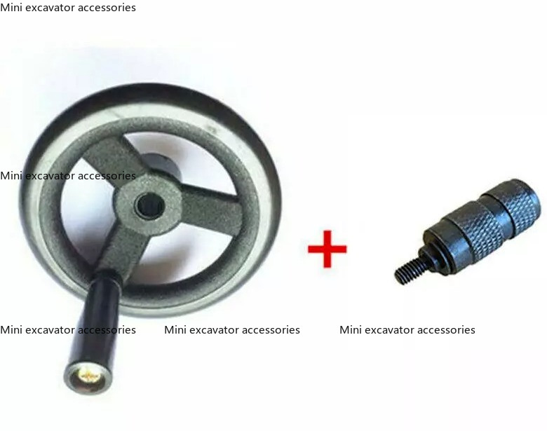 Bridgeport Milling Machine Feed Plastic Hand Wheel & 2 Reverse Knob Mill Tool