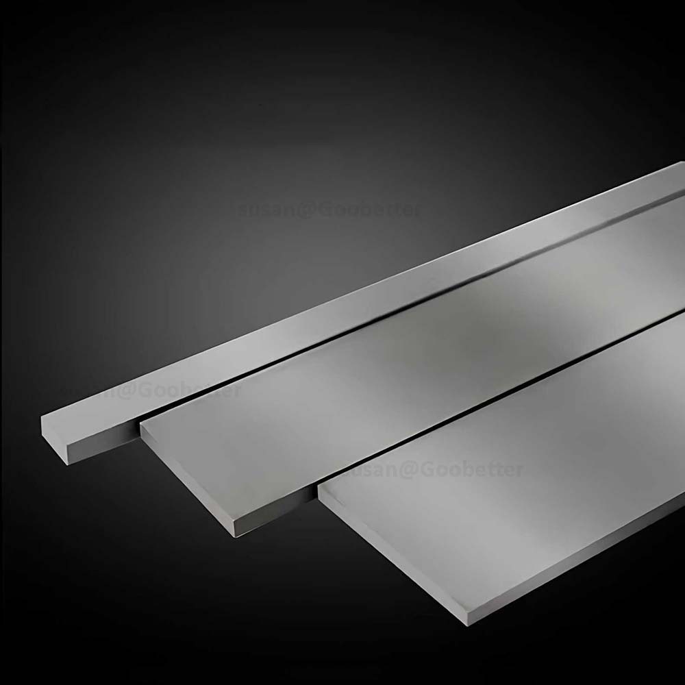 YG8 Solid Carbide Steel Flat Bar Sheet Plate Square Rod Strip 1.5mm-12mm Thick