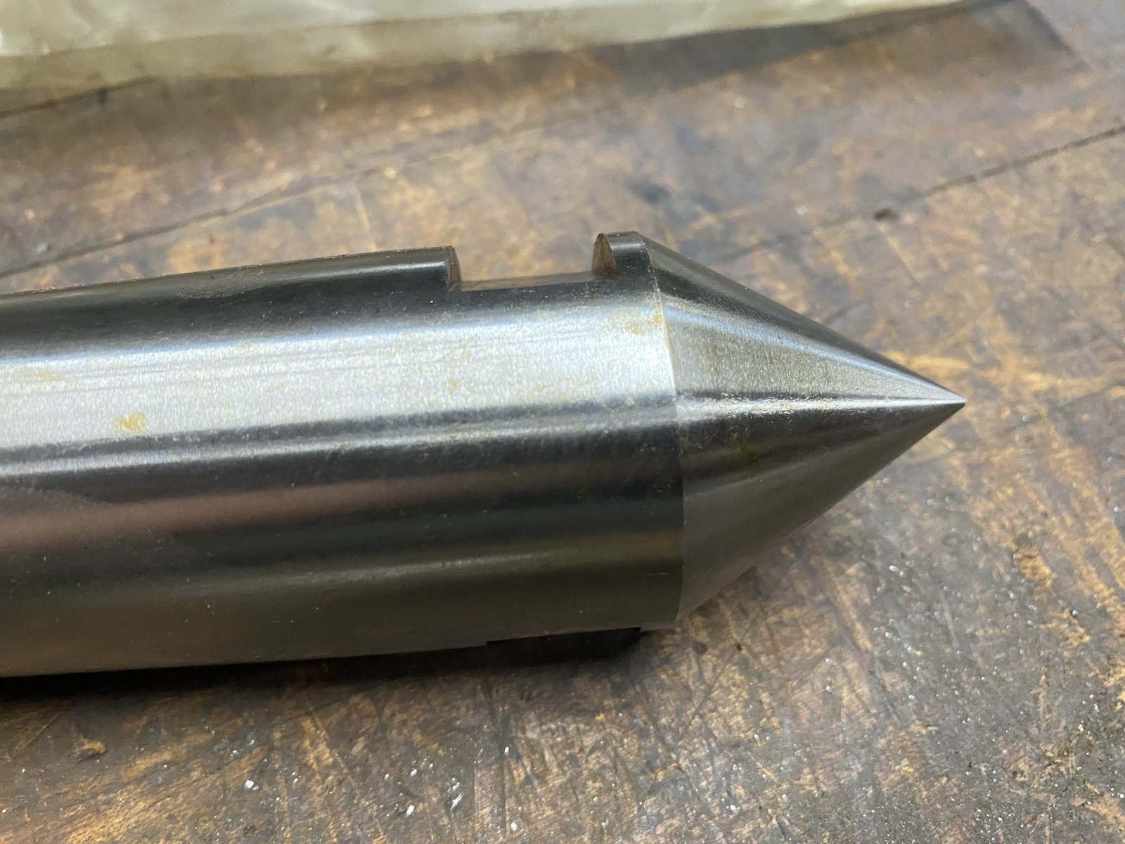 15” Clausing Lathe Spindle No. 5 Morse Taper Adapter Center NEW