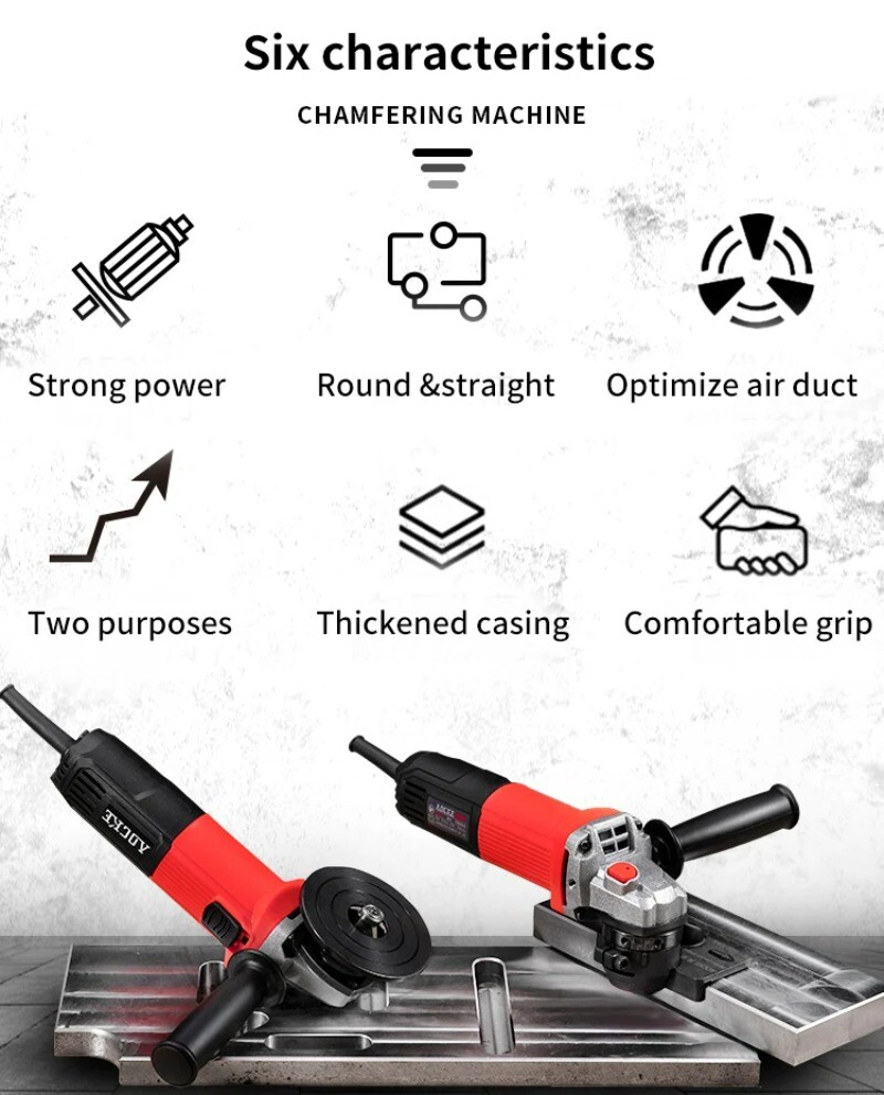 950W Multi Electric Portable Chamfering Machine Metal Mold Inner Hole Trimmer
