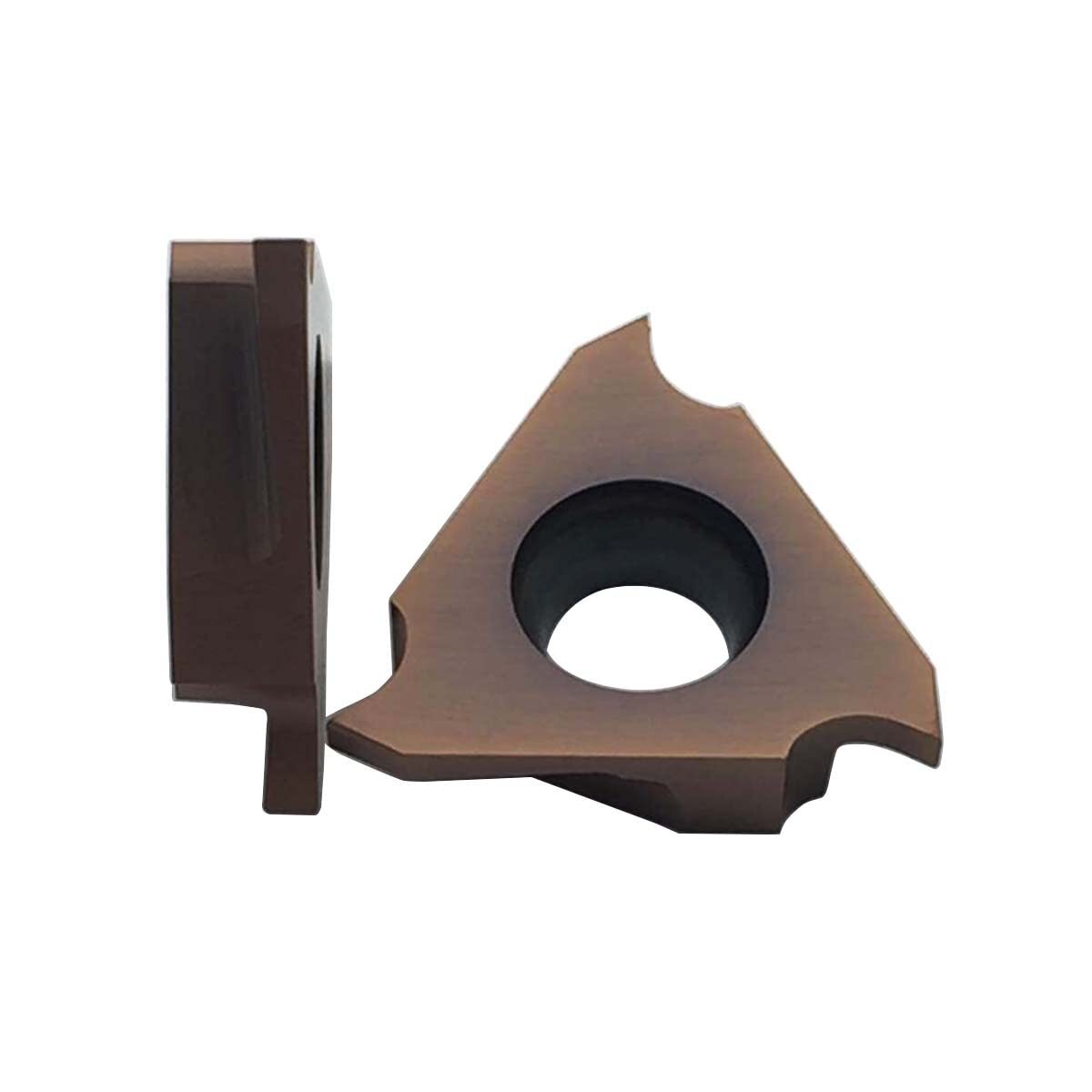 Triangular grooving TGF32R 1-3mm Shallow + KTGFR1010H16 CNC Lathe Tool Holder
