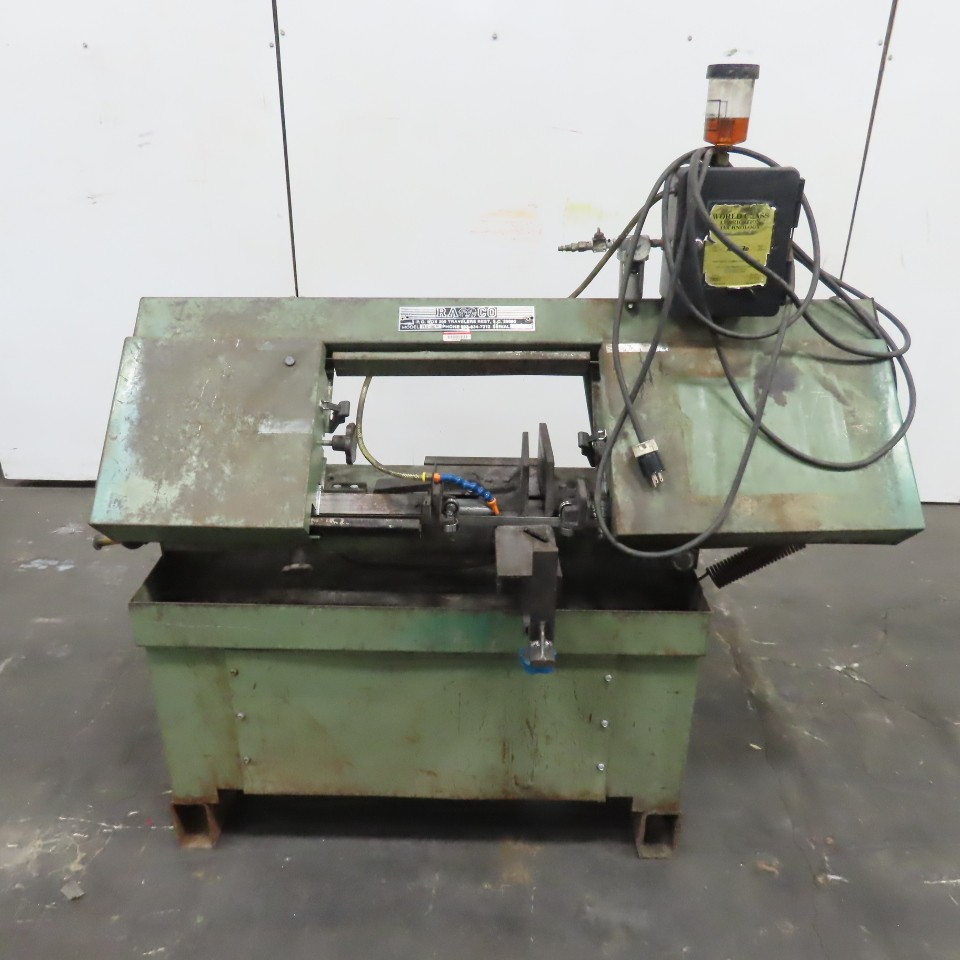 RAMCO RS-90P 1.5HP Horizontal Metal Cutting Band Saw 1Ph 115/230V 13″ x 8-1/2″