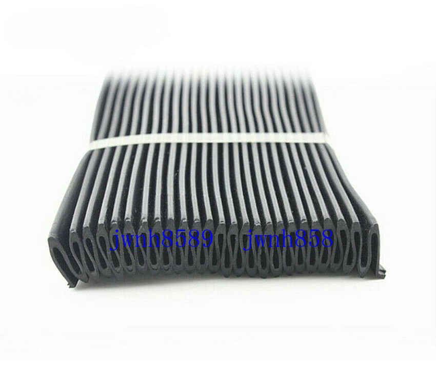 Milling Machine CNC Part Accordion Type & Retractable Way Black Rubber Cover New